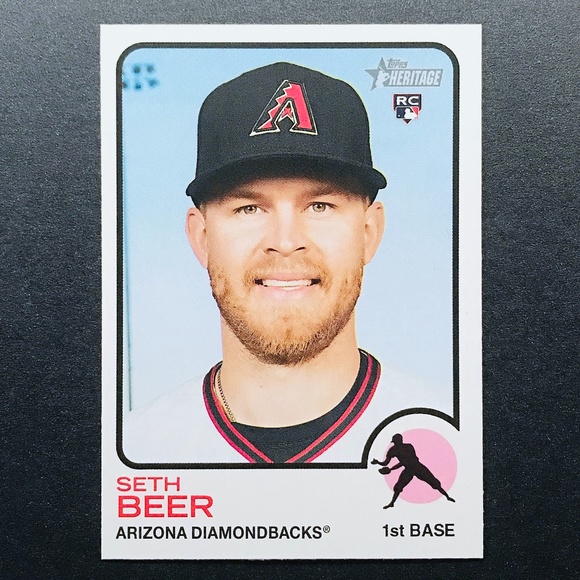 Seth Beer RC - 2022 Topps Heritage #77 - Picture 1 of 2